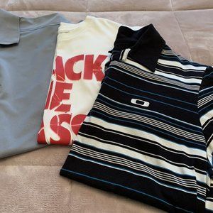 3 Men's Tops - Oakley - Nike - Bolle